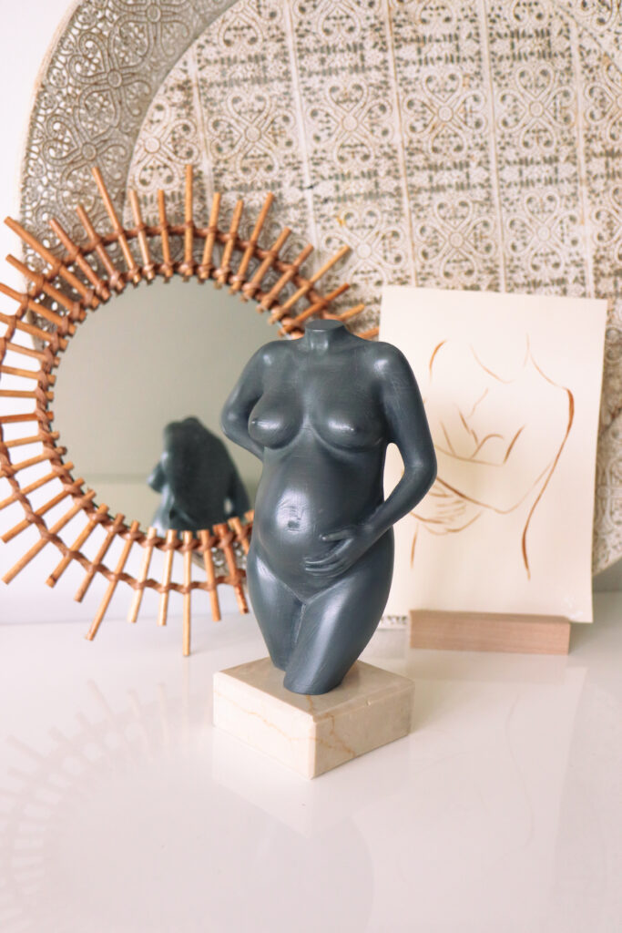 Zwangerschapsbeeldje