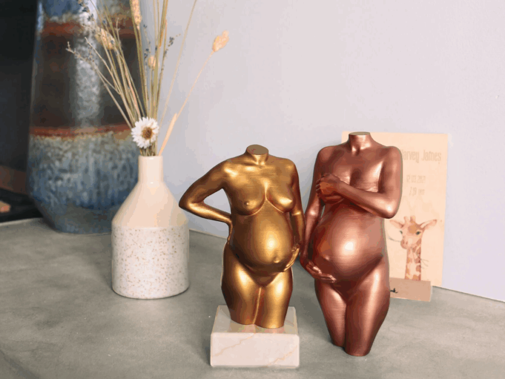 Bestel zwangerschaps beeldje