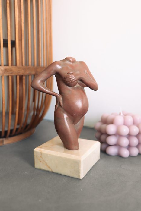 Zwangerschapsbeeldje